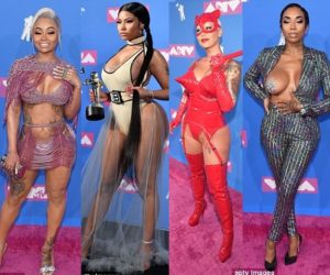 PHOTOS: Blac Chyna, Amber Rose, Nicki Minaj and Sky lead 2018 VMA's Worst dressed celebrities