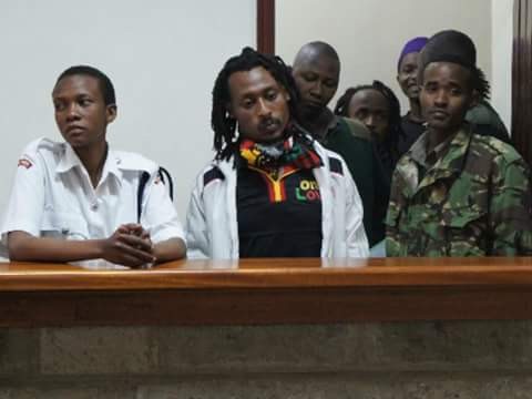 Drama in court as man arrested for possession of marijuana demands his charges be read in 'Rastafarian' language