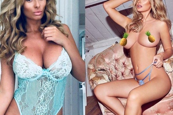 PHOTOS: Russian businessman offers model £250k to spend one night with him after he saw her sexy modelling shots