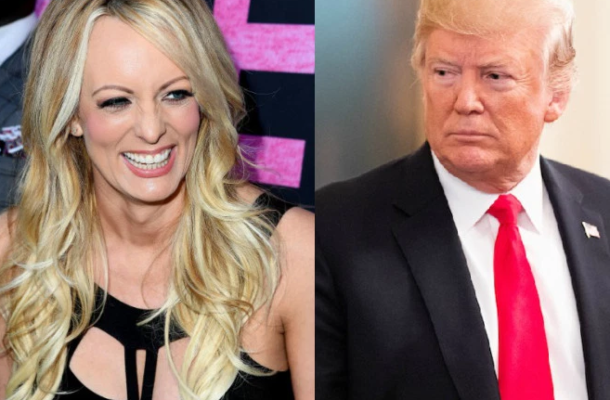 Porn Star Stormy Daniels Claims Donald Trump Lasted Two Minutes In Bed The Ghana Guardian News 