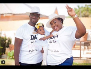 PHOTOS: Gifty Anti celebrates daughter as she turns one