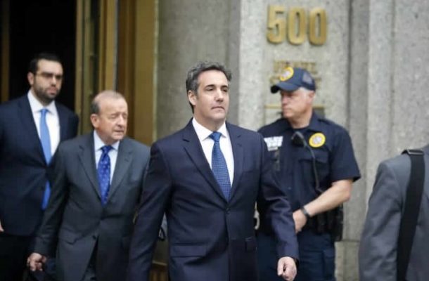 Cohen pleads guilty, implicates Trump