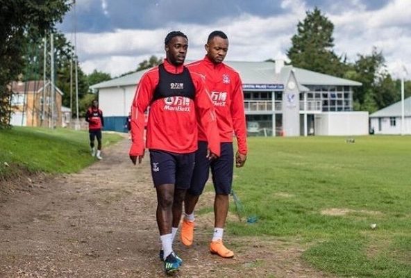 Jordan Ayew joins Schlupp, new Palace teammates in training ahead of PL opener