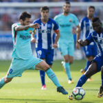 Wakaso to start for Alaves against Lionel Messi-led Barcelona in La Liga tonight