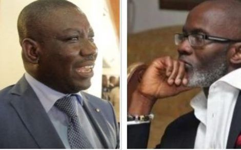 Never expose your ignorance on banking sector - Adongo viciously replies Gabby