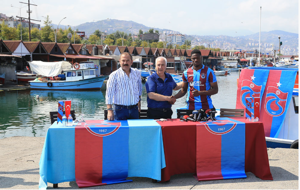 Ghanaian forward Caleb Ekuban joins Turkish side Trabzonspor on loan