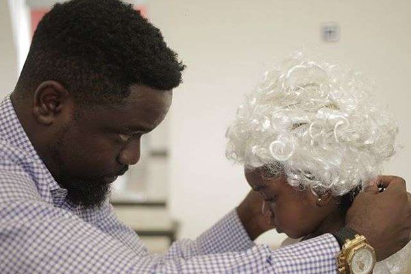 PHOTOS: Titi is the most beautiful human on planet - Sarkodie drools over daughter
