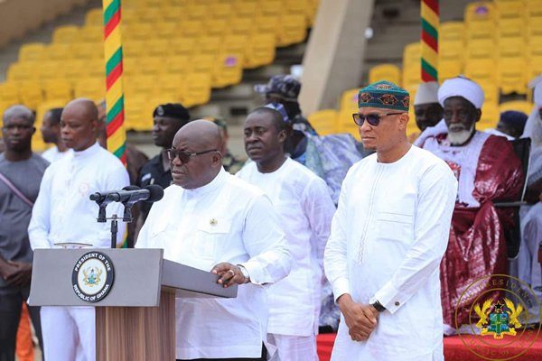 Gov't committed to building society of inclusion - President Akufo-Addo