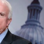 Late Senator John McCain bans President Trump from attending his funeral, says Obama and Bush should give eulogies
