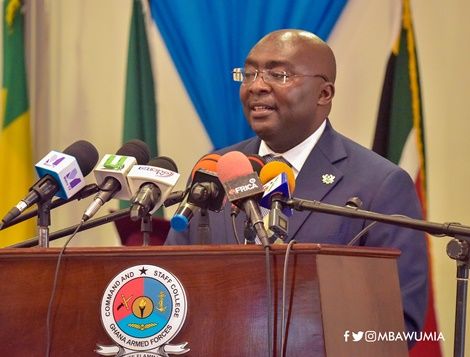 Bawumia commends Armed Forces College for promoting Intra-African peace
