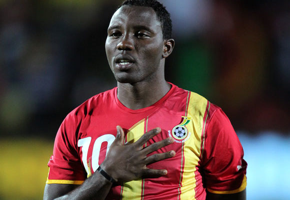 Can Kwadwo Asamoah make up for lost time with the Black Stars?