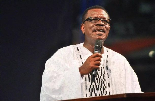 'I was not involved in day-to-day running of Capital Bank' - Mensa Otabil opens up