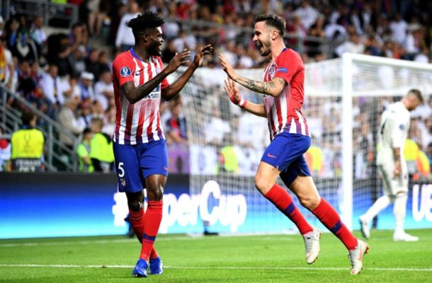 ‘Hungry’ Thomas Partey wants more titles with Atlético Madrid