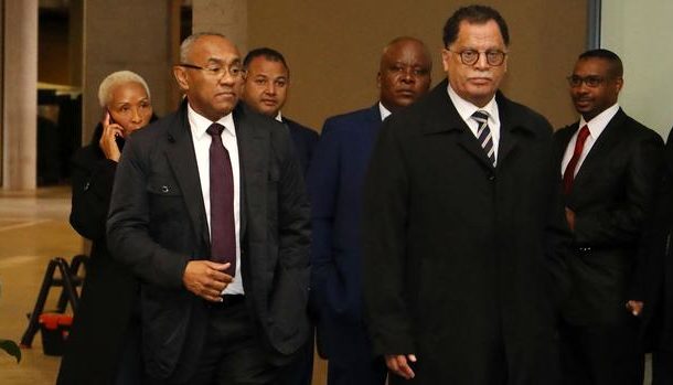 Safa president Jordaan assessing Cameroon's readiness to host Afcon 2019