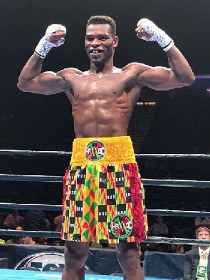 Commey stops Cruz to pave way for IBF World Championship bout
