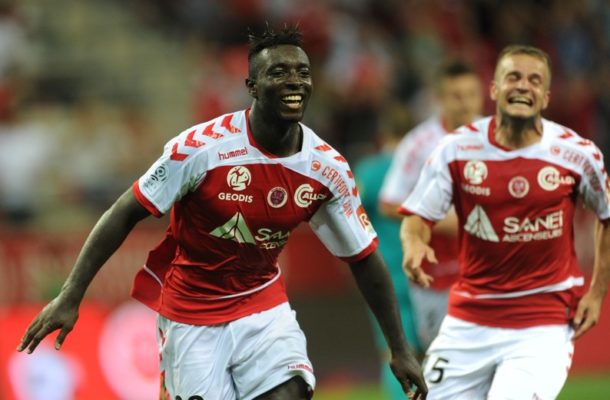 French side RC Lens announce signing of Grejohn Kyei from Reims