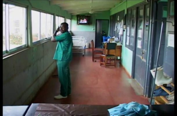 Asesewa hosp: Where children are admitted at female ward