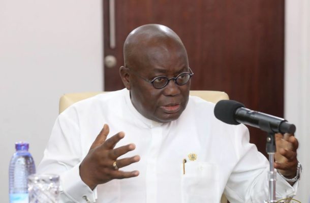 Stop dragging Cases to make money – Akufo-Addo to Lawyers