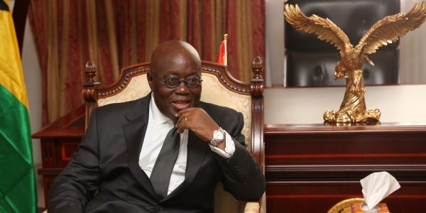 Akufo-Addo giving us hell after gifting him GHC200K for campaign - Spare parts dealers
