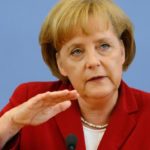 German Chancellor Angela Merkel on official visit to Ghana