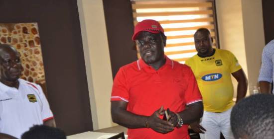 Asante Kotoko chairman Dr. Kwame Kyei to hold first meet meeting with new management today