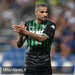 ‘Unique’ Boateng was my number one transfer target- Sassuolo coach Roberto De Zerbi reveals