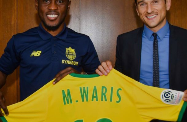 OFFICIAL: Majeed Waris signs for French Ligue 1 side FC Nantes