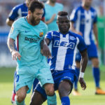 WATCH: Messi bamboozles Wakaso and almost left him without a hip