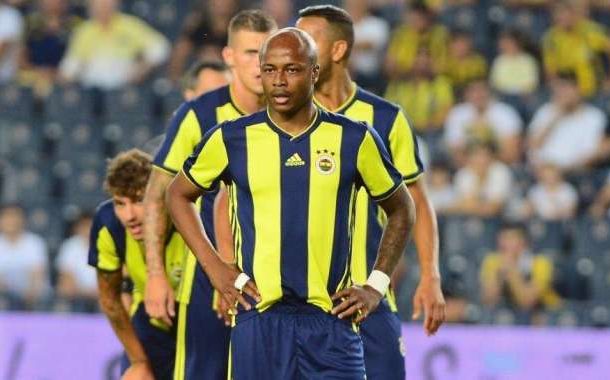 Fenerbaçe ace Andre Ayew gutted by Champions League exit