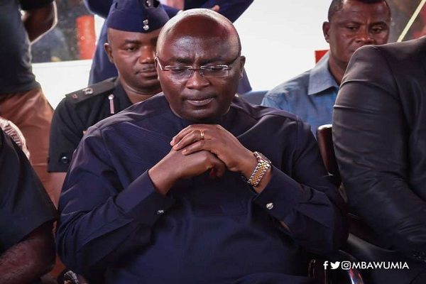 Bawumia's convoy involved in accident, one dead