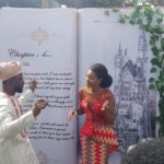 PHOTOS: Becca marries Nigerian businessman in a lavish ceremony