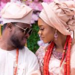 'I found love in you' - Newly married singer, Becca gushes over her Nigerian Businessman husband