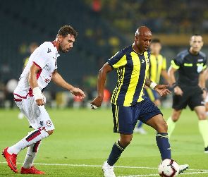 Andre Ayew stars as Fenerbahçe crash out of UEFA Champions League