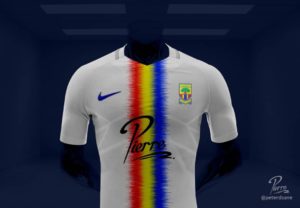 PHOTOS: New home and away jersey proposal for Hearts of Oak