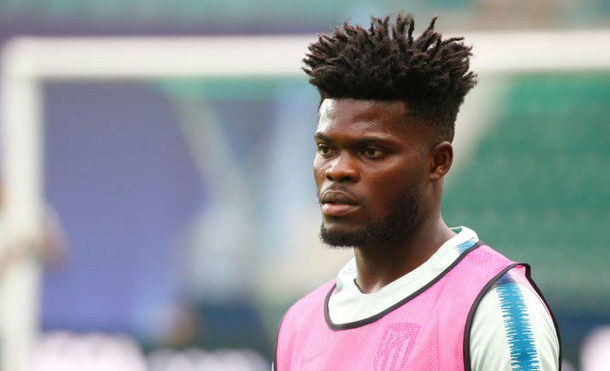 Thomas Partey to fight for starting place at Atlético Madrid