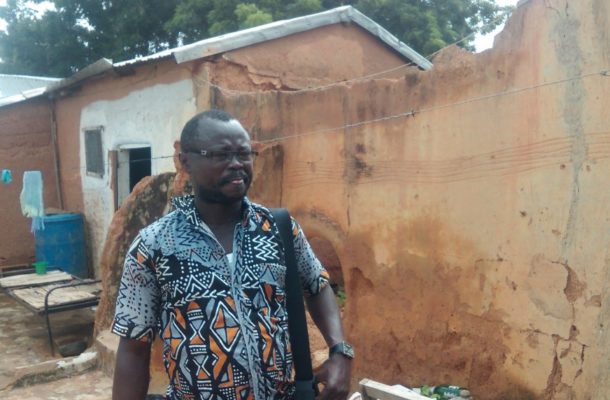 Doctor ill in Rat-infested Room as MDC abandons him