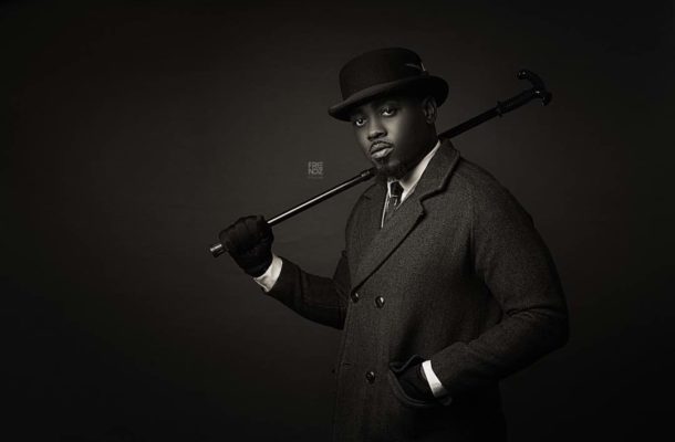 Actor Toosweet Annan goes vintage in new promo Photoshoot