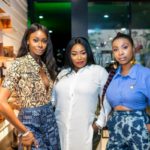Peace Hyde attends launch of Monkey 47 Schwarzwald Dry Gin in Nigeria