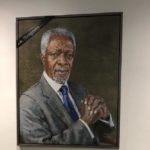 A touching tribute to Kofi Annan, from his family
