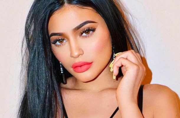 PHOTOS: Kylie Jenner strips down to her underwear to promote her birthday collection makeup line