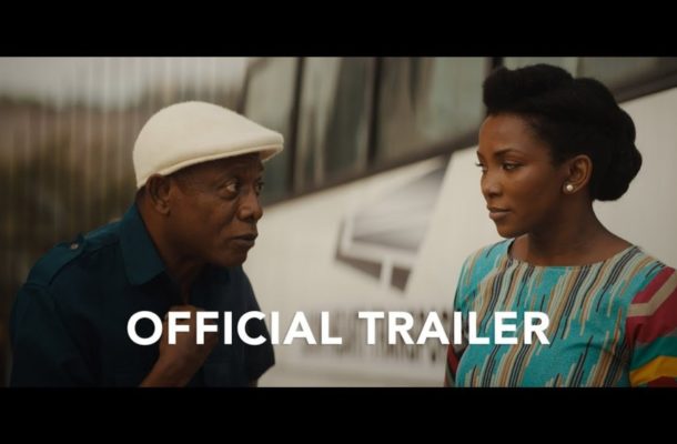 VIDEO: Genevieve Nnaji's movie 'Lion heart' features Pete Edochie, Nkem Owoh, Peter “Mr P” Okoye
