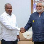 2020: Rawlings to campaign for Mahama?