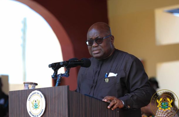 Free SHS funding not easy – Akufo-Addo concedes