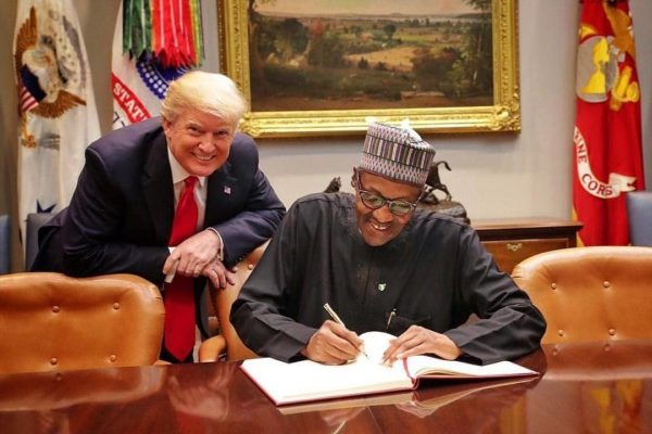 Trump said “he never wanted to meet someone so lifeless again” after meeting with Buhari – Report
