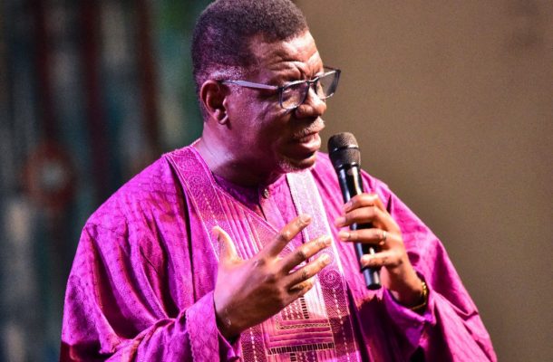 Coronavirus: It's not time for churches to gather in worship - Otabil speaks