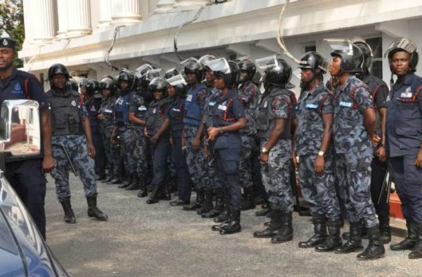 Election 2020: Police demand helicopter to distribute electoral materials