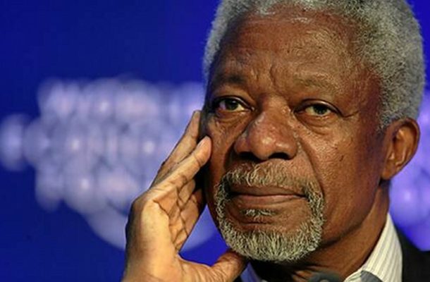 Tributes  pour in for "great diplomat" Kofi Annan