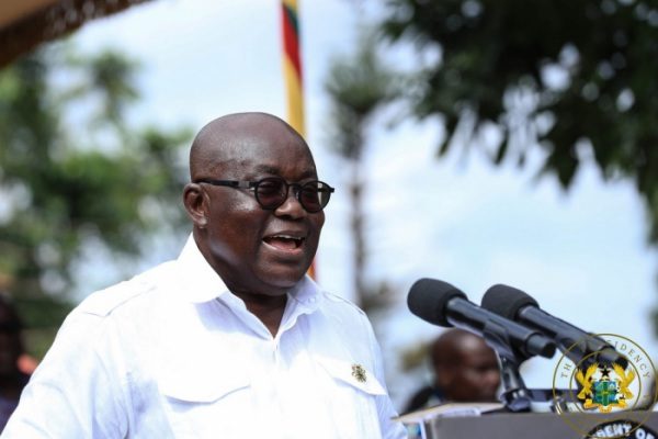 Double-Track SHS: Chase and hoot at NDC for spreading lies; they are "Pharisees"- Akufo-Addo