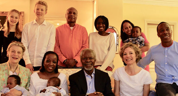 Kofi Annan family pay touching tribute to deceased former UN chief