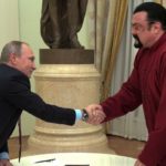 American Actor Steven Seagal appointed Russian ministry's 'special representative'